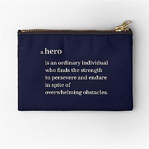 Hero Zipper Pouch