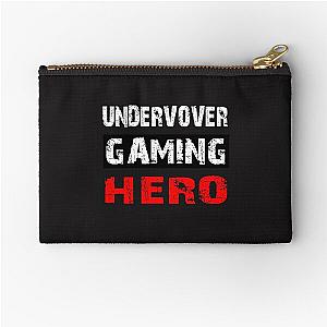 Undercover Games Hero Video Games Gamer Player Gift Zipper Pouch