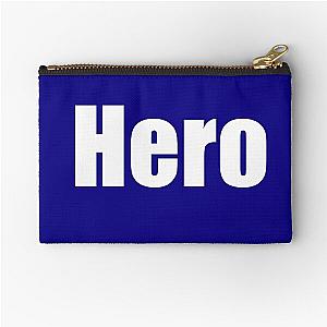 Hero Zipper Pouch