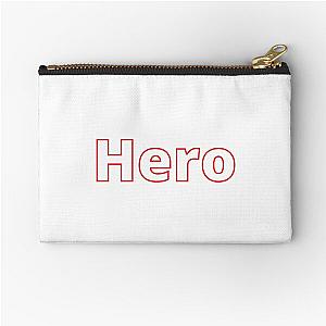 Hero Zipper Pouch