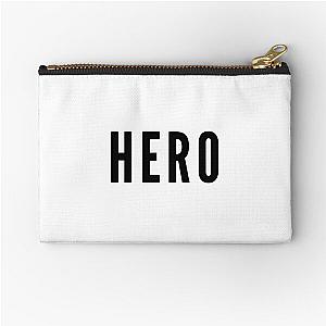 Hero Zipper Pouch