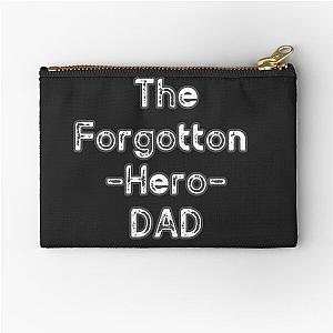 The forgotten hero  Zipper Pouch