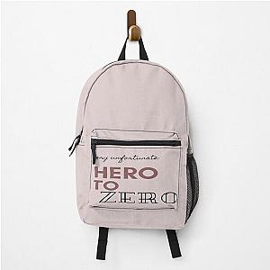 hero to zero Backpack