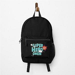 Super hero owen Backpack