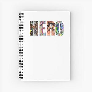 HERO Spiral Notebook