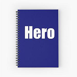 Hero Spiral Notebook