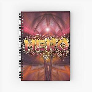 Hero Spiral Notebook