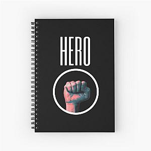 Hero Spiral Notebook