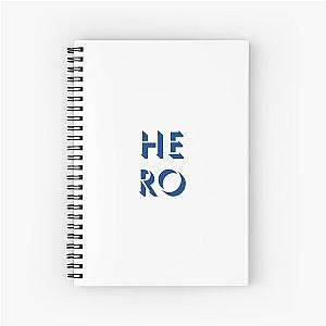 HERO Spiral Notebook