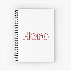 Hero Spiral Notebook