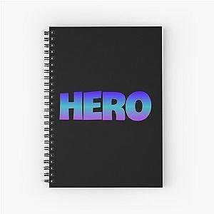 Hero Spiral Notebook