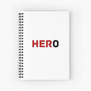 hero Spiral Notebook