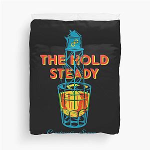 The Hold Steady Constructive Summer Duvet Cover