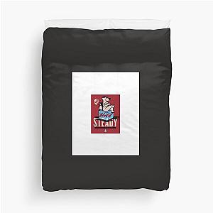 the hold steady cover bear and penguin Graphic T-Shirt Duvet Cover