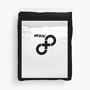 The Hold Steady   Logos Duvet Cover