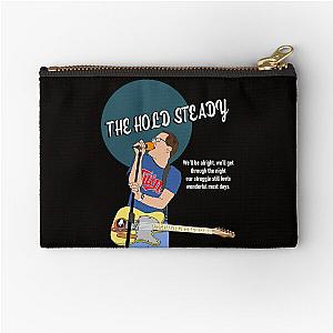 The Hold Steady Band Art Zipper Pouch