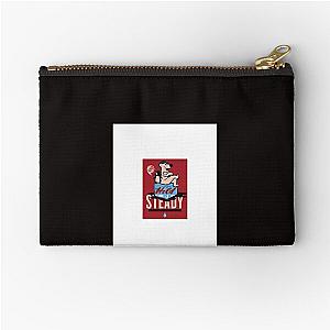 the hold steady cover bear and penguin Graphic T-Shirt Zipper Pouch