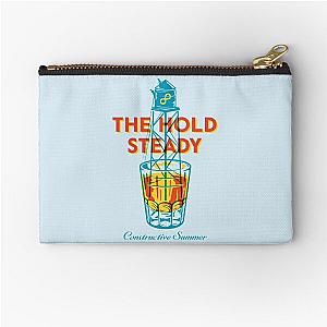 The Hold Steady Constructive Summer Zipper Pouch