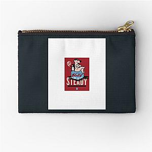 the hold steady cover bear and penguin Zipper Pouch