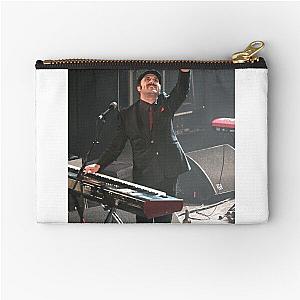 Franz Nicolay The Hold Steady Photograph Zipper Pouch