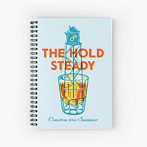 The Hold Steady Constructive Summer Spiral Notebook