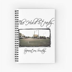 the hold steady  Spiral Notebook