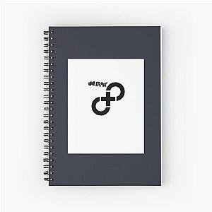 The Hold Steady   Logos Spiral Notebook