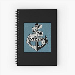 The Hold Steady The Sailor Spiral Notebook