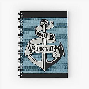 The Hold Steady Spiral Notebook