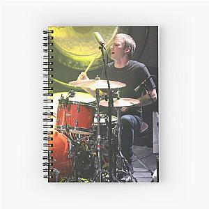 Bobby Drake - The Hold Steady - Photograph Spiral Notebook