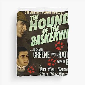 The Hound of the Baskervilles Duvet Cover
