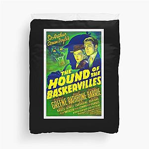 The Hound of the Baskervilles Duvet Cover