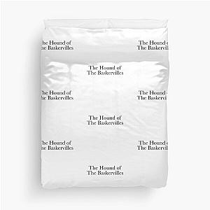 The Hound of the Baskervilles Sherlock Holmes Duvet Cover
