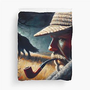 Sherlock Holmes The Hound of the Baskervilles Duvet Cover