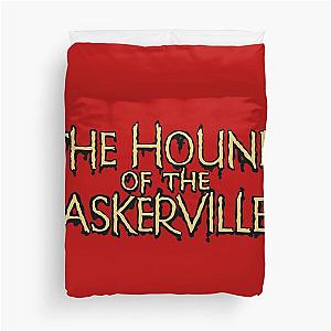 The Hound of the Baskervilles Hammer Horror Duvet Cover
