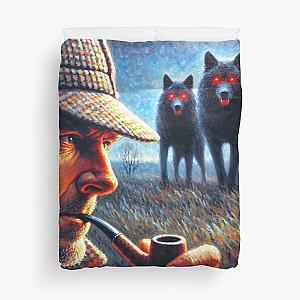 Sherlock Holmes The Hound of the Baskervilles Duvet Cover
