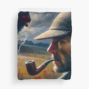 Sherlock Holmes The Hound of the Baskervilles Duvet Cover