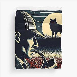 Sherlock Holmes - The Hound of the Baskervilles Duvet Cover