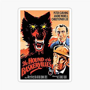 The Hound of the Baskervilles Horror Movie Stickers