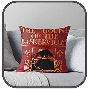 The Hound Of The Baskervilles Pillows Cover