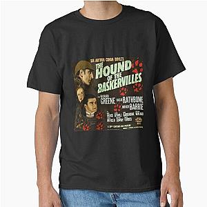 Vintage Poster for The Hound of Baskervilles Classic T-Shirt