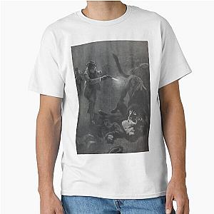 Sherlock Holmes in the Hound of the Baskervilles Classic T-Shirt