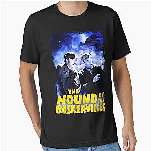 Sherlock Holmes The Hound of the Baskervilles Film Essential T-Shirt