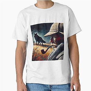 Sherlock Holmes - The Hound of the Baskervilles Classic T-Shirt