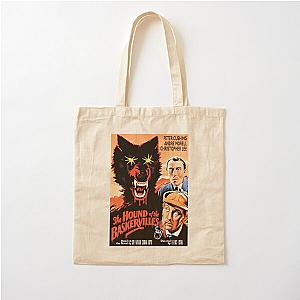 The Hound of the Baskervilles Cotton Tote Bag