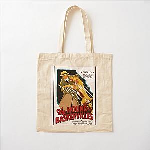 Hounded - Digital Reproduction of The Hound of the Baskervilles Cotton Tote Bag