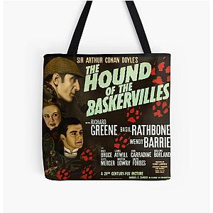 Vintage The Hound of the Baskervilles Tote Bag