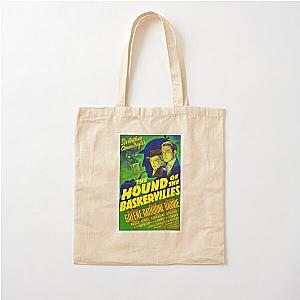 The Hound of the Baskervilles Cotton Tote Bag