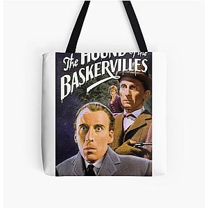 The Hound of the Baskervilles Horror Movie Tote Bag