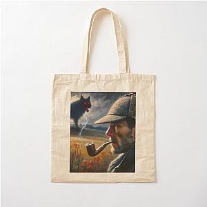 Sherlock Holmes - The Hound of the Baskervilles Cotton Tote Bag